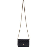 Chanel Quilted Lambskin Wallet On Chain Crossbody Bag