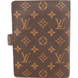 Louis Vuitton Monogram Canvas Agenda MM Organizer
