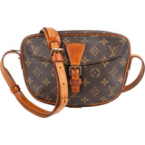 Louis Vuitton Monogram Canvas Jeune Fille PM Crossbody Bag
