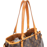 Louis Vuitton Monogram Canvas Batignolles Horizontal Shoulder Bag