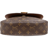Louis Vuitton Monogram Canvas Saint Cloud GM Crossbody Bag