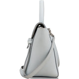 Céline Light Blue Grained Calfskin Nano Belt Handbag