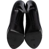 Fendi Black Patent Leather Peep Toe Platform Pumps (39)
