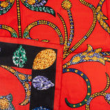Hermès Pierres d'Orient et d'Occident Silk 90 Scarf Tuch