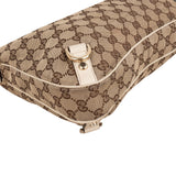 Gucci Monogram GG Canvas Abbey D-Ring Hobo Shoulder Bag