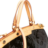 Louis Vuitton Monogram Vernis Brea MM Handbag