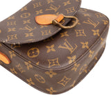 Louis Vuitton Monogram Canvas Saint Cloud MM Crossbody Bag