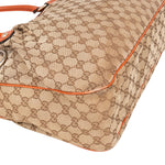 Gucci Monogram GG Sukey Handbag - vintageandkickz