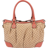 Gucci Diamante Monogram Sukey Handbag