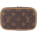 Louis Vuitton Monogram Canvas Nice Nano Vanity Handbag