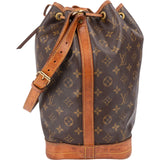 Louis Vuitton Monogram Canvas Sac Noé Grande Shoulder Bag