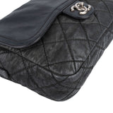 Chanel Quilted Leather Single Flap Crossbody Bag