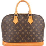 Louis Vuitton Monogram Canvas Alma PM Handbag
