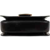 Celine Boxcalf Leather Horse Carriage Triomphe Shoulder Bag