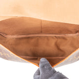 Louis Vuitton Monogram Canvas Saumur 35 Crossbody Bag