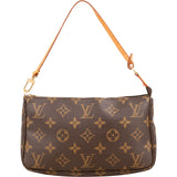 Louis Vuitton Monogram Canvas Pochette Accessoires Handbag