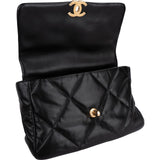 Chanel 19 Quilted Lambskin Chanel Single Flap Crossbody Bag