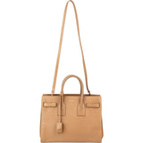 Yves Saint Laurent Smooth Leather Sac De Jour Handbag