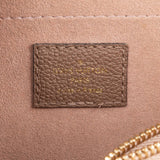 Louis Vuitton Leather Monogram Empreinte Trocadero Handbag
