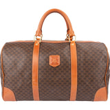 Celine Monogram Macadam Canvas Boston 45 Travel Bag