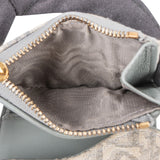 Christian Dior Trotter Monogram Saddle Compact Wallet