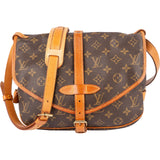 Louis Vuitton Monogram Canvas Saumur 30 Crossbody Bag