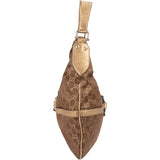Gucci Gold Monogram GG Canvas Britt Interlocking G Hobo Shoulder Bag