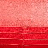 Yves Saint Laurent Grained Calfskin Cassandre Wallet On Chain Crossbody Bag