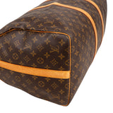 Louis Vuitton Monogram Canvas Keepall 55 Bandoulière Travel Bag