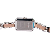 Chanel Limited Silver Tone Premiere Rock Double & Triple Tour Chain Woman Watch