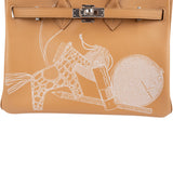 Hermès Biscuit Swift Leather Limited In And Out Birkin 25 Handbag