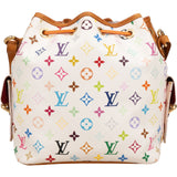 Louis Vuitton Monogram Murakami Multicolor Sac Noé Petit Shoulder Bag