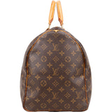 Louis Vuitton Monogram Canvas Keepall 50 Travel Bag