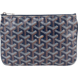 Goyard Monogram Goyardine Canvas Senat PM Clutch