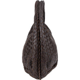 Bottega Veneta Intrecciato Leather Belly Shoulder Bag