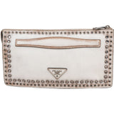 Prada Crystal Leather Clutch Bag BP788H