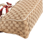 Gucci Monogram GG Canvas Scarf Positiano Handbag