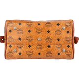 MCM Monogram Visetos Boston Handbag