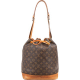 Louis Vuitton Monogram Canvas Sac Noé Grande Shoulder Bag