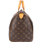 Louis Vuitton Monogram Canvas Speedy 35 Handbag