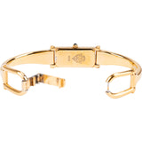 Gucci Gold Tone 1500 Bangle Watch