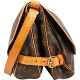 Louis Vuitton Monogram Canvas Saumur 30 Crossbody Bag