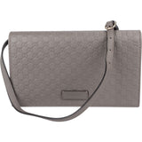 Gucci GG Microguccissima Leather Wallet On Chain Crossbody Bag