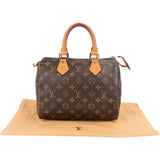 Louis Vuitton Monogram Canvas Speedy 25 Handbag