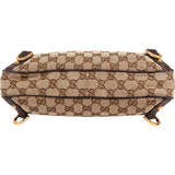 Gucci Monogram GG Small Abbey D-Ring Shoulder Bag
