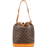 Louis Vuitton Monogram Canvas Sac Noé Grande Shoulder Bag