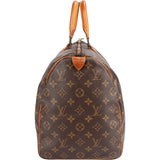 Louis Vuitton Monogram Canvas Keepall 45 Travel Bag