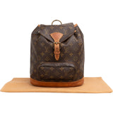 Louis Vuitton Monogram Canvas Montsouris MM Backpack