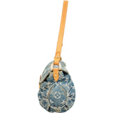 Louis Vuitton Monogram Denim Pleaty Shoulder Bag