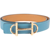 Hermès Multicolor Leather 2023 Gamma H Reversible Belt (70)
